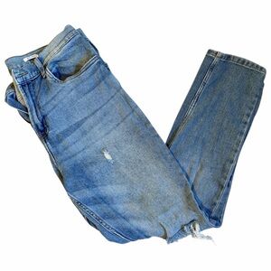 True Craft Men’s 90’s Taper Fit Blue Jeans